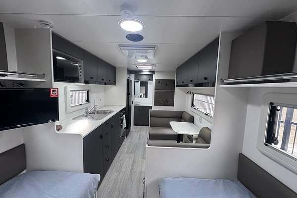 2025 Viscount V2 Couples Single Bed