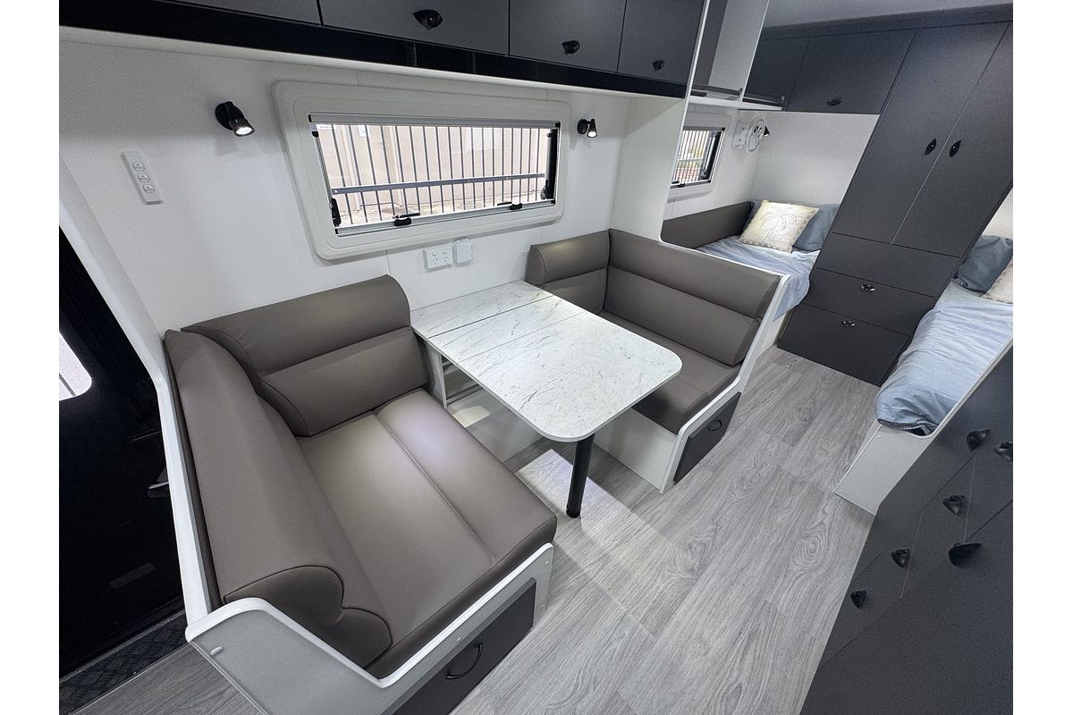 2025 Viscount V2 Couples Single Bed