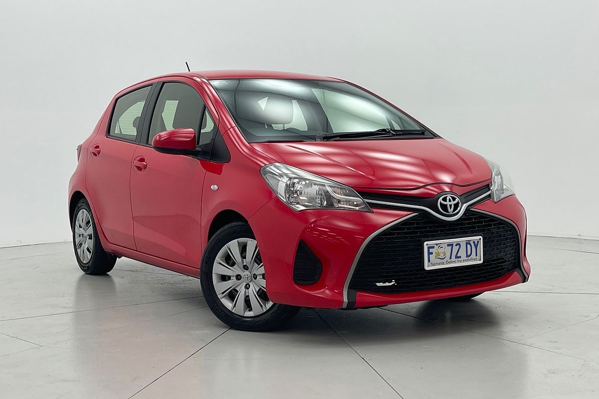 2015 Toyota Yaris Ascent NCP130R