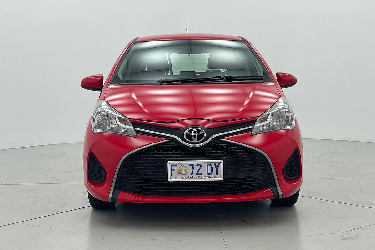 2015 Toyota Yaris Ascent NCP130R