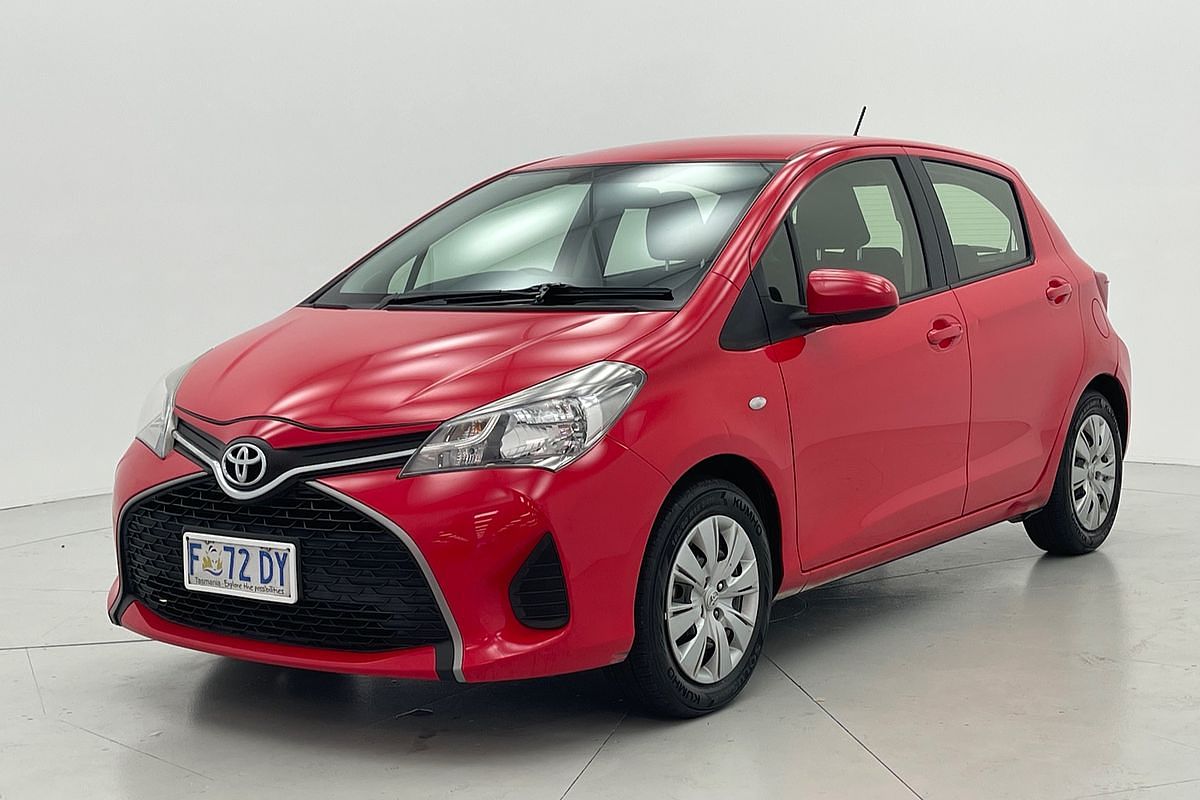 2015 Toyota Yaris Ascent NCP130R