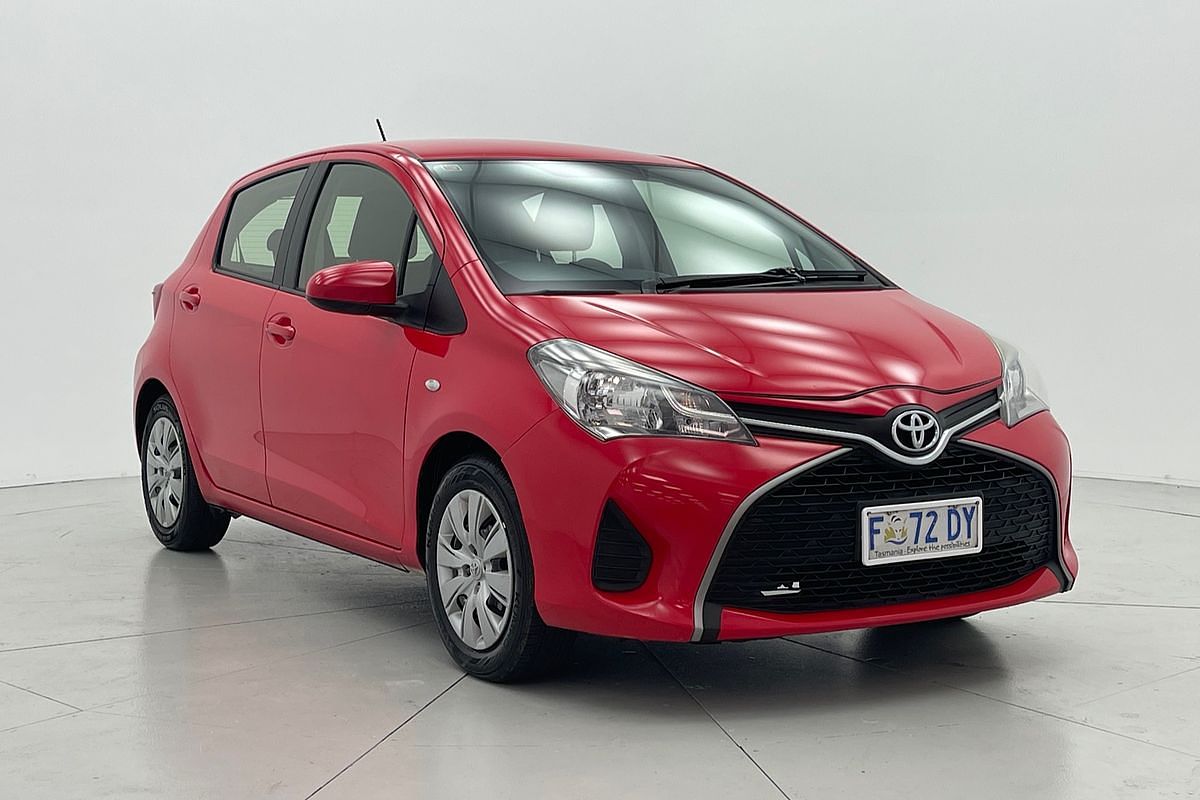 2015 Toyota Yaris Ascent NCP130R