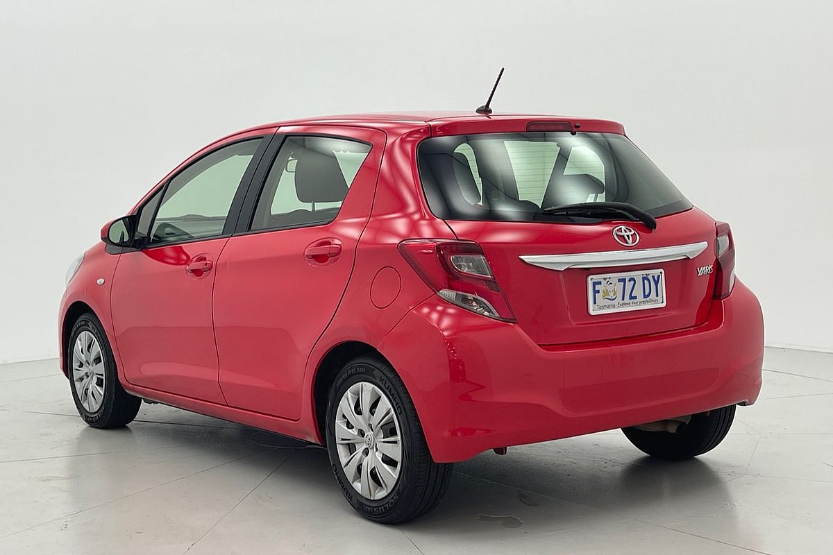 2015 Toyota Yaris Ascent NCP130R