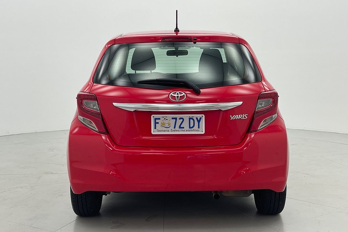 2015 Toyota Yaris Ascent NCP130R