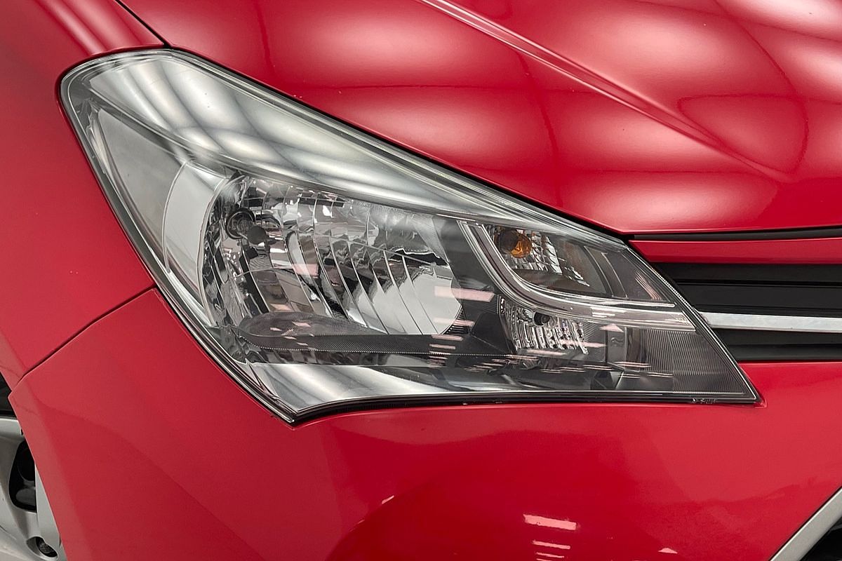 2015 Toyota Yaris Ascent NCP130R