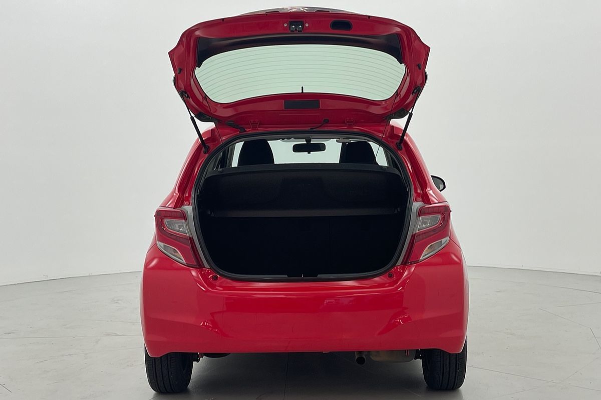 2015 Toyota Yaris Ascent NCP130R