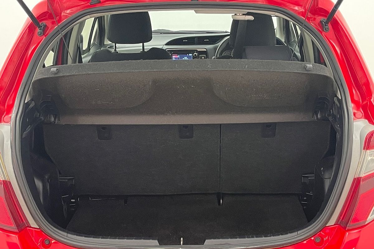 2015 Toyota Yaris Ascent NCP130R