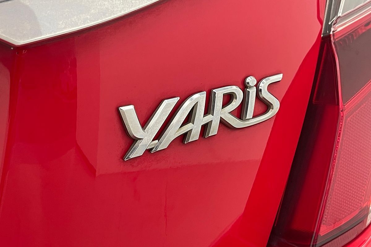 2015 Toyota Yaris Ascent NCP130R