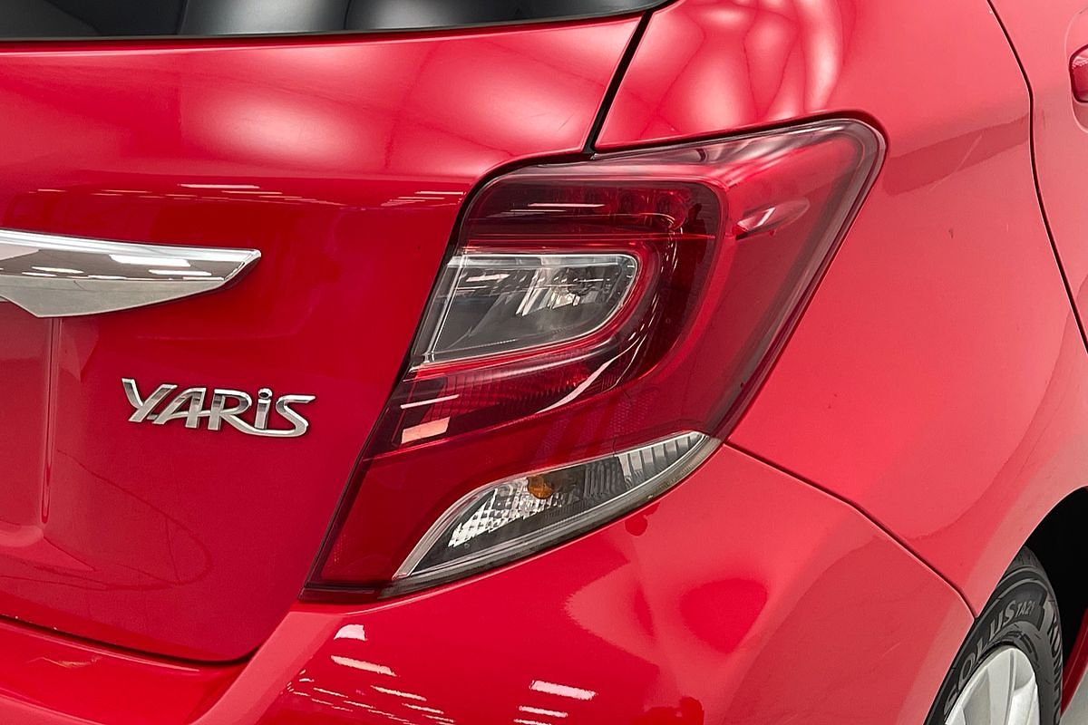 2015 Toyota Yaris Ascent NCP130R