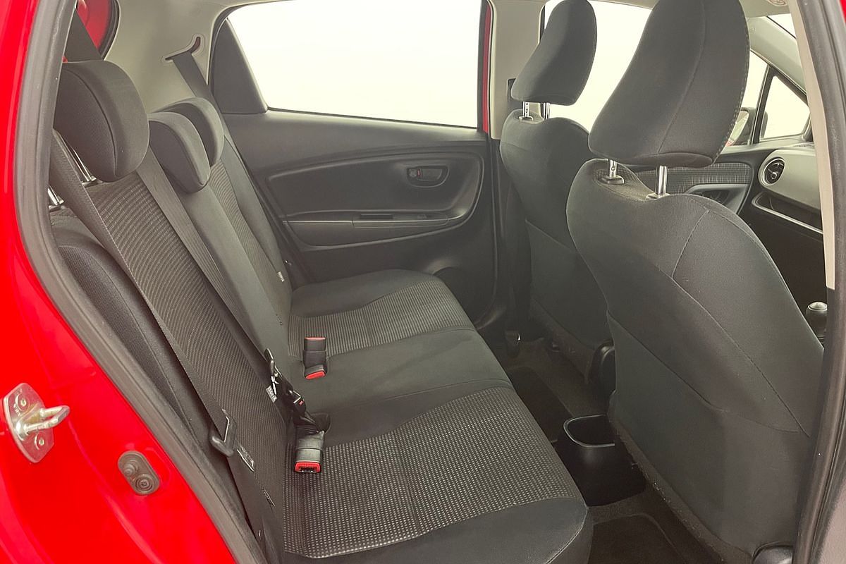 2015 Toyota Yaris Ascent NCP130R