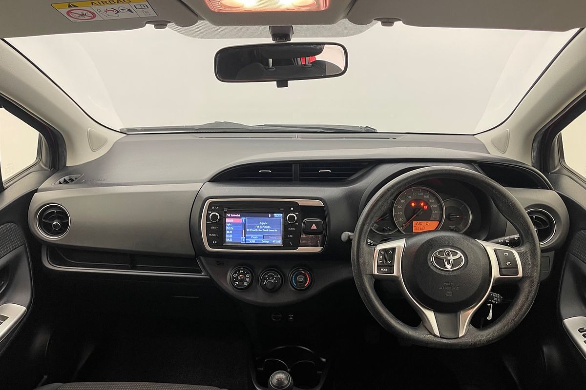 2015 Toyota Yaris Ascent NCP130R