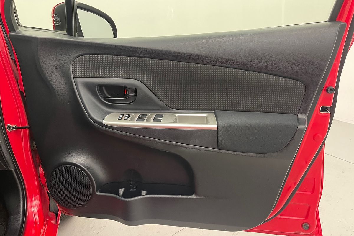 2015 Toyota Yaris Ascent NCP130R