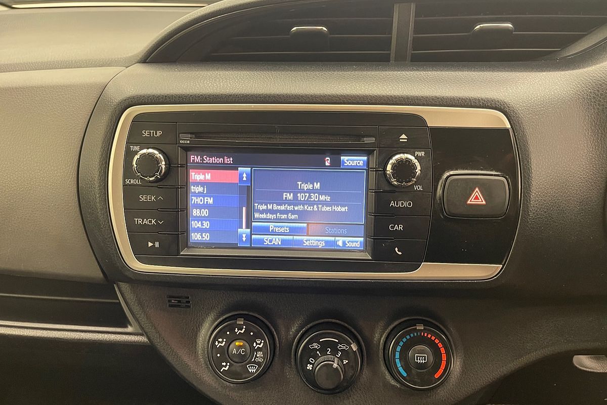 2015 Toyota Yaris Ascent NCP130R