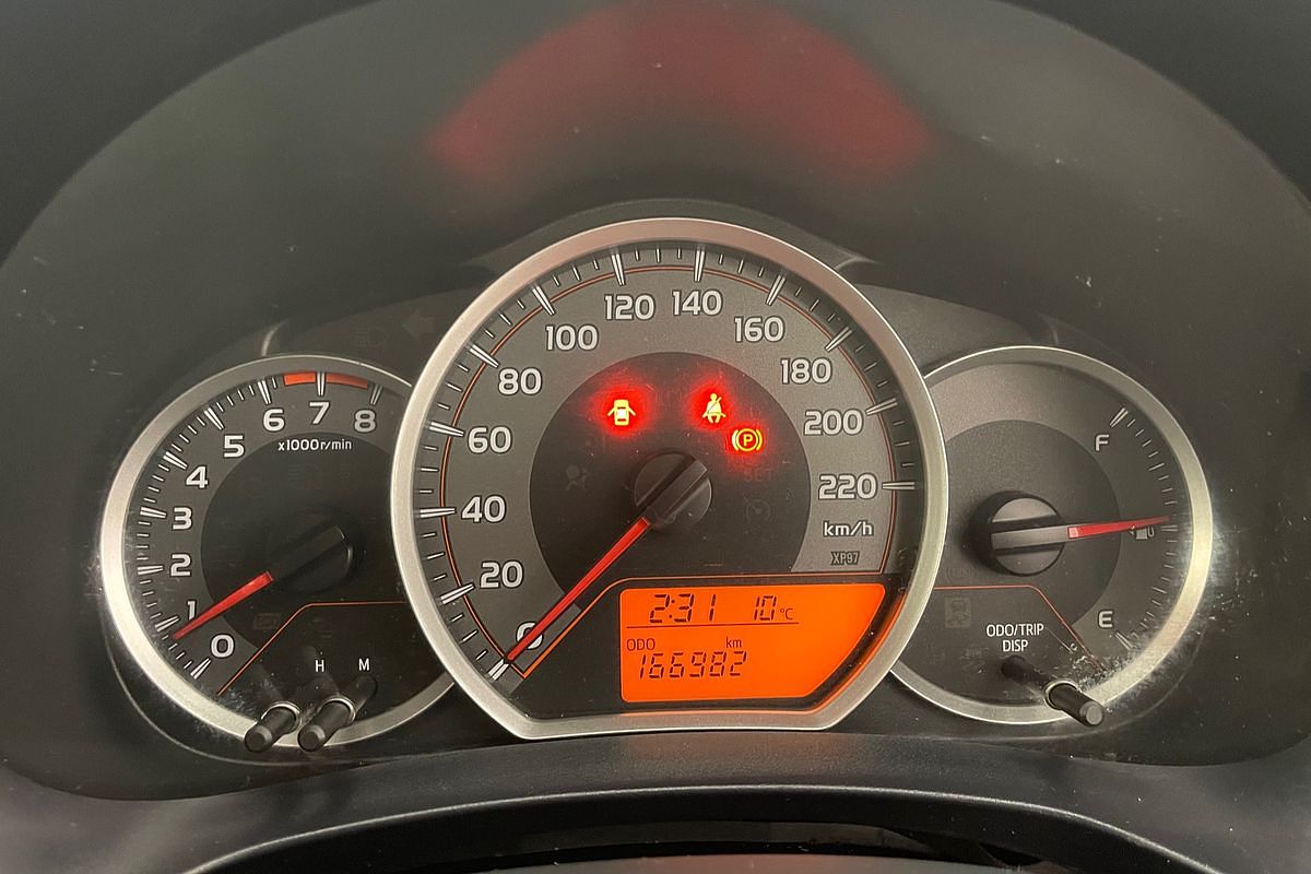 2015 Toyota Yaris Ascent NCP130R