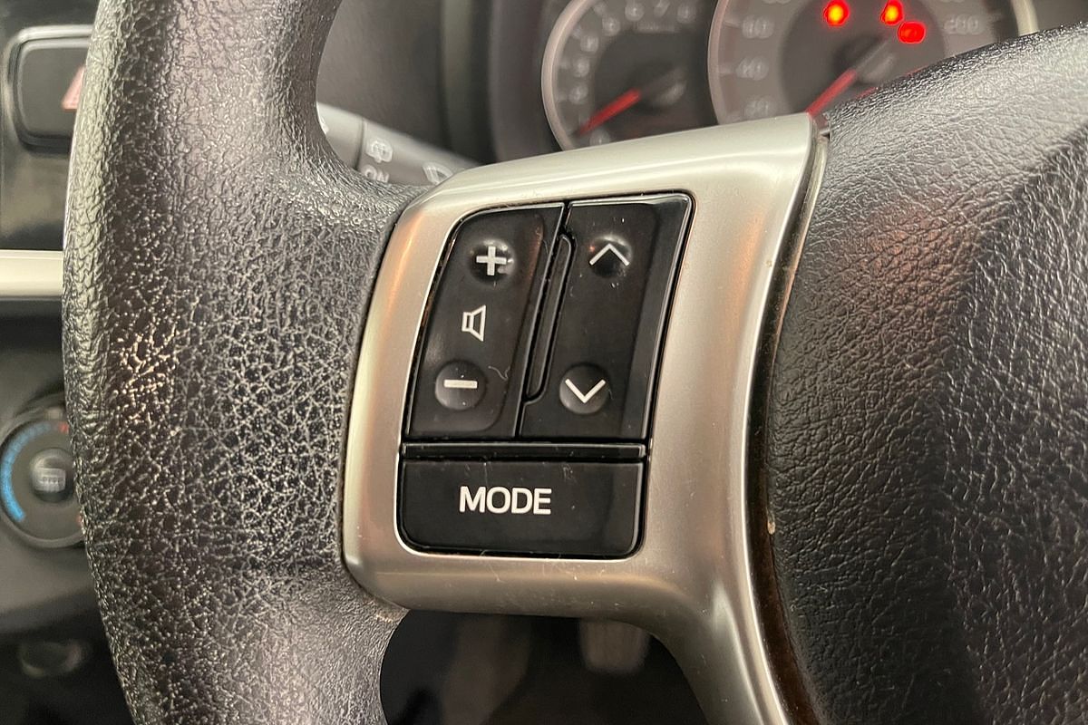 2015 Toyota Yaris Ascent NCP130R