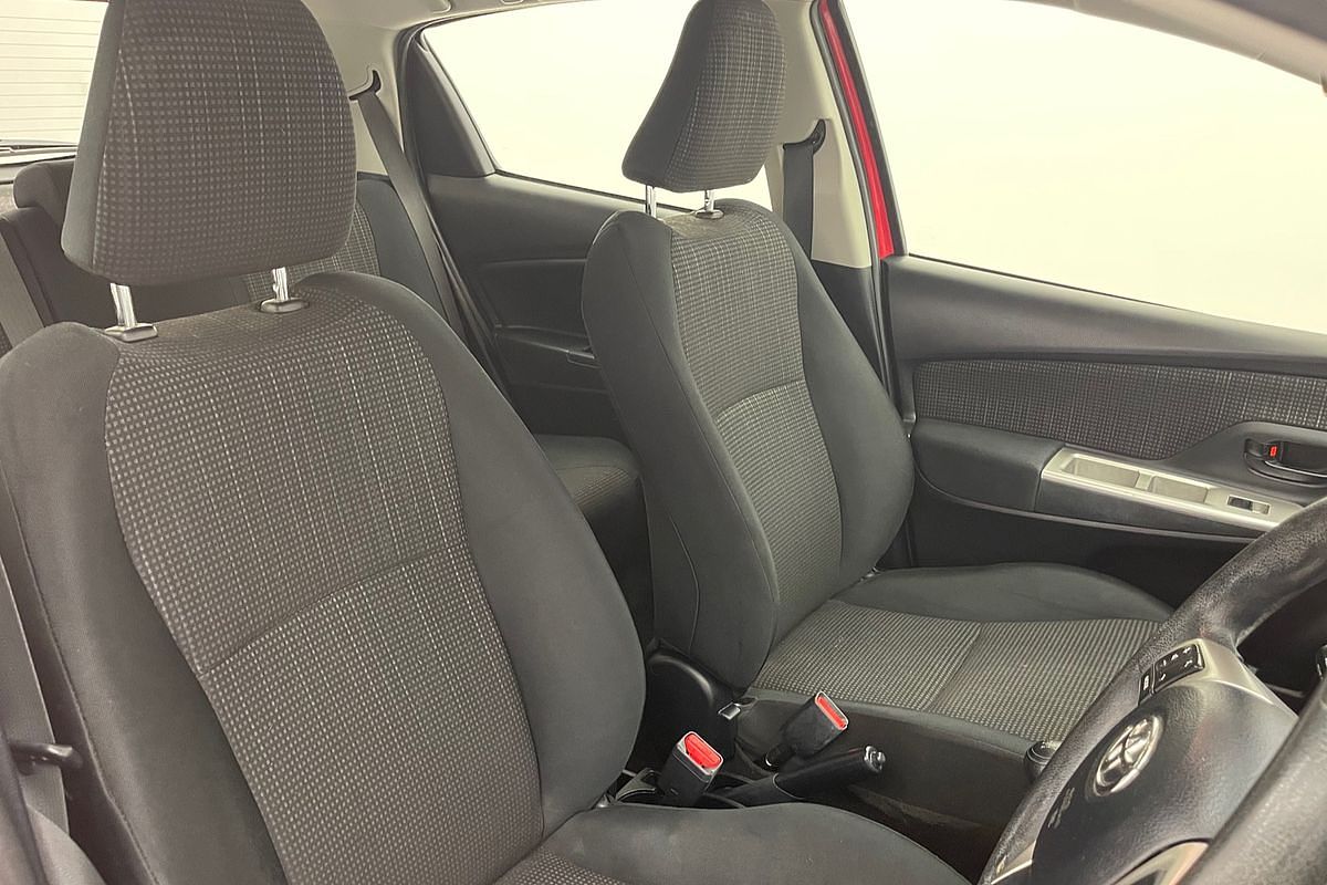 2015 Toyota Yaris Ascent NCP130R