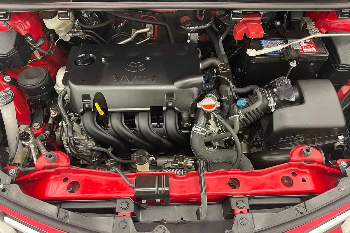 2015 Toyota Yaris Ascent NCP130R