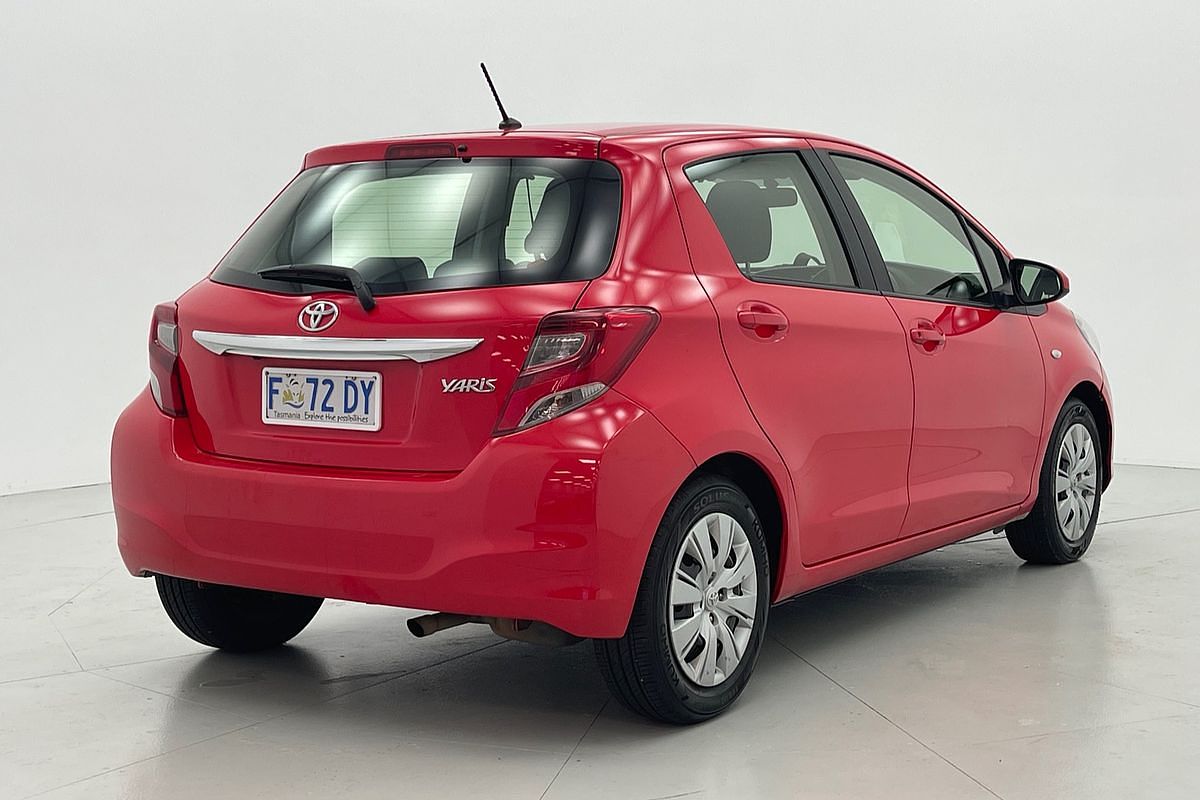 2015 Toyota Yaris Ascent NCP130R