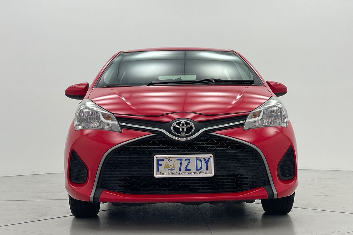 2015 Toyota Yaris Ascent NCP130R