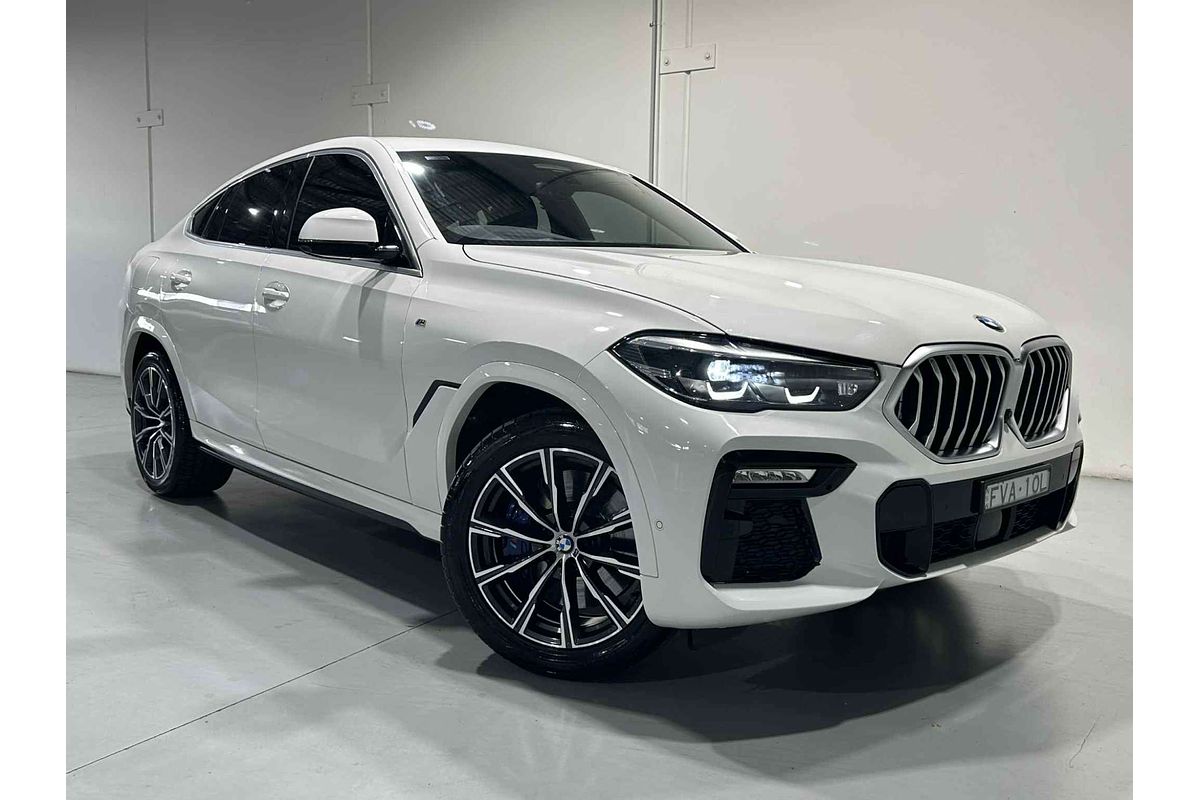 2020 BMW X6 xDrive30d M Sport G06