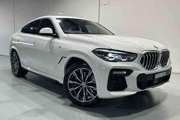 2020 BMW X6 xDrive30d M Sport G06