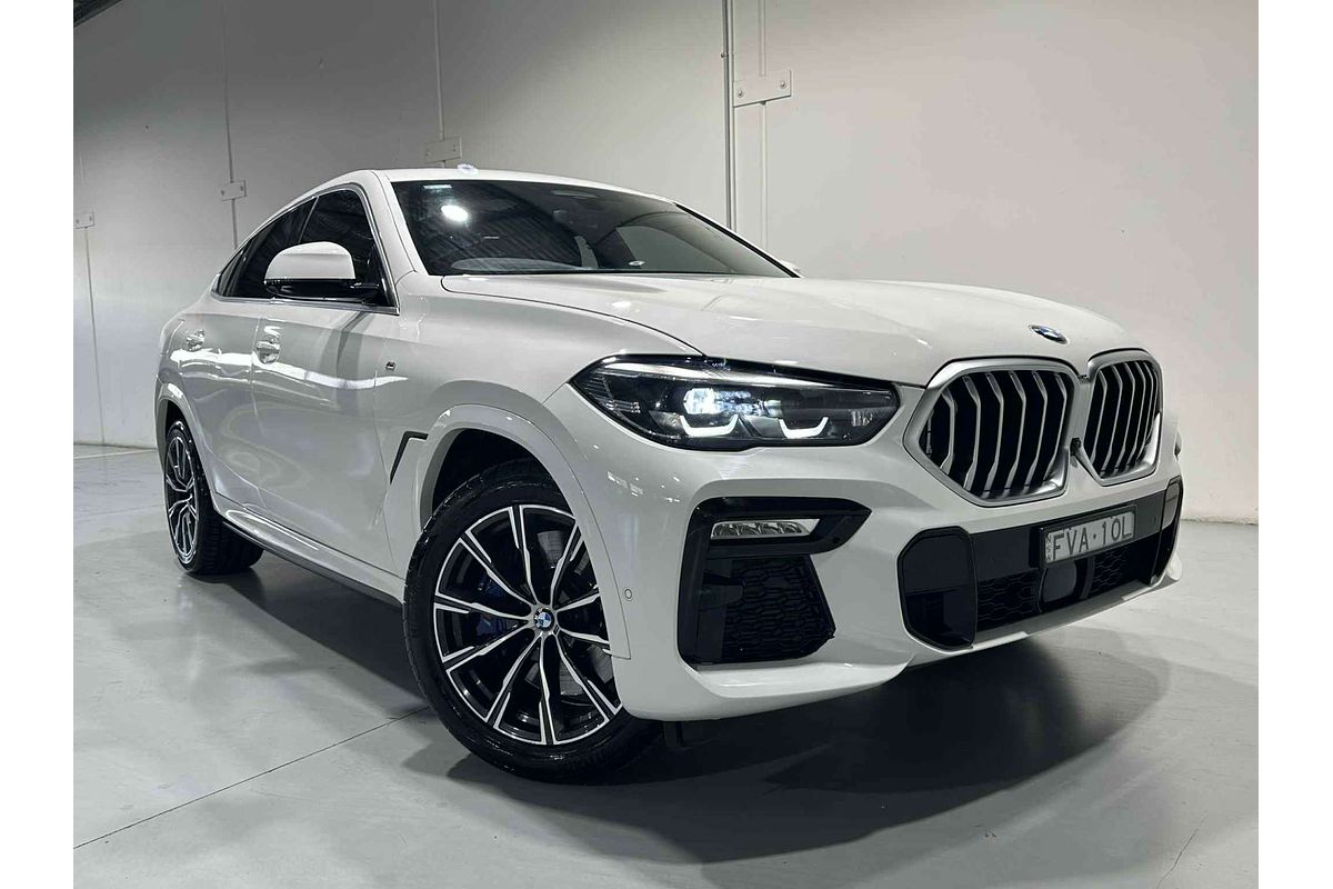 2020 BMW X6 xDrive30d M Sport G06