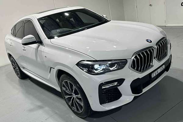 2020 BMW X6 xDrive30d M Sport G06