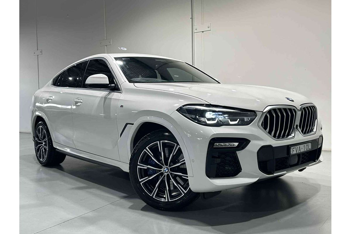 2020 BMW X6 xDrive30d M Sport G06