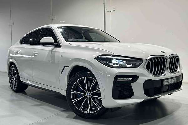 2020 BMW X6 xDrive30d M Sport G06