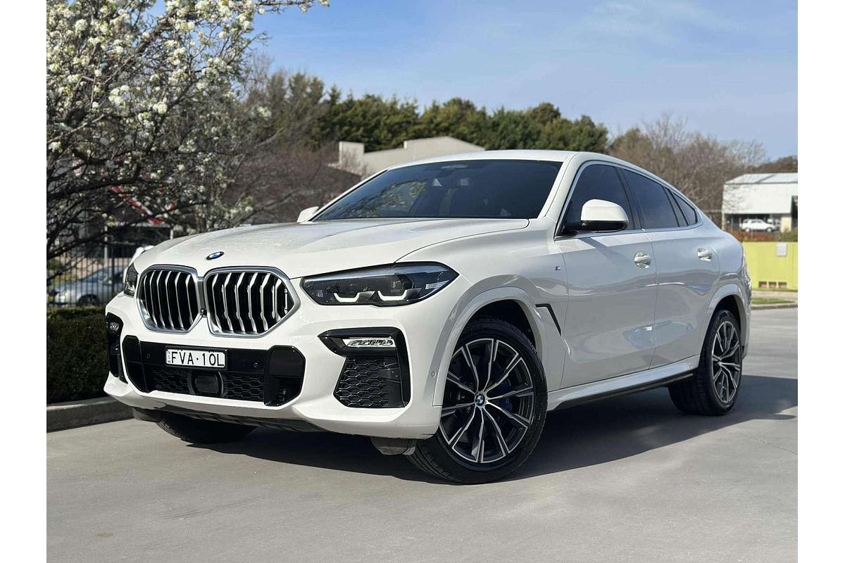 2020 BMW X6 xDrive30d M Sport G06