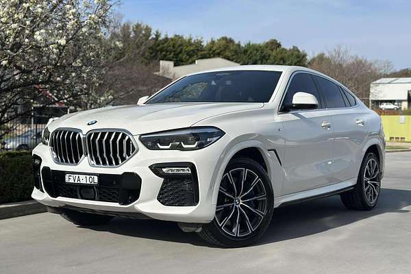 2020 BMW X6 xDrive30d M Sport G06