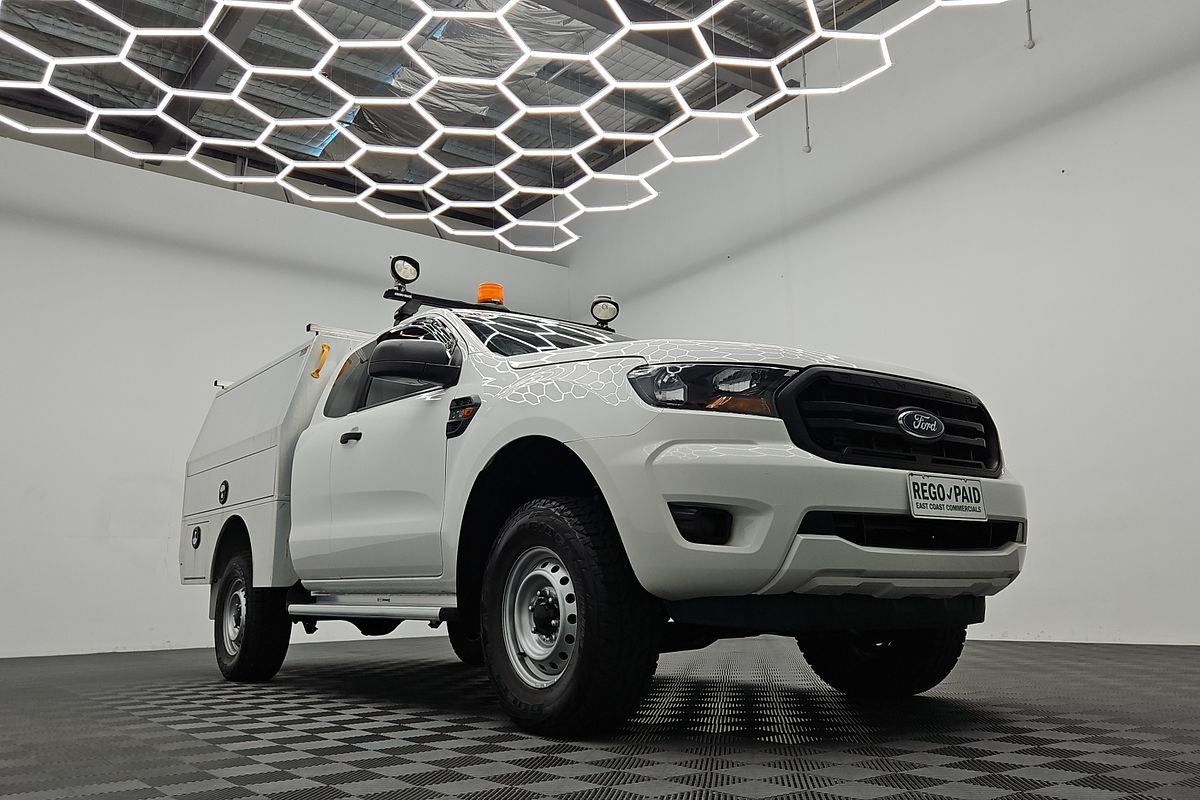 2018 Ford Ranger XL PX MkIII 4X4 3.2L