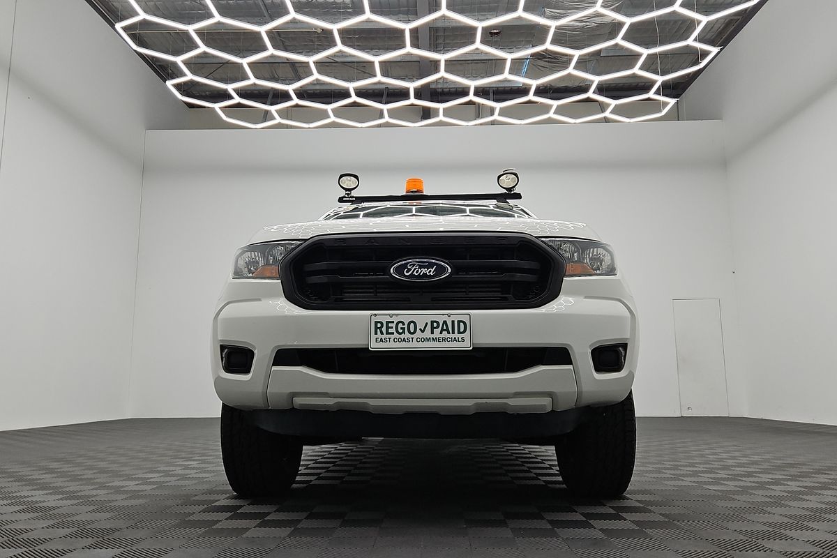 2018 Ford Ranger XL PX MkIII 4X4 3.2L