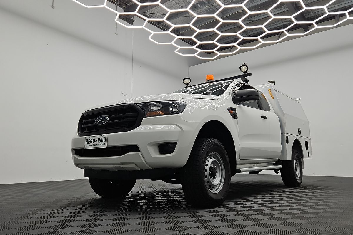 2018 Ford Ranger XL PX MkIII 4X4 3.2L