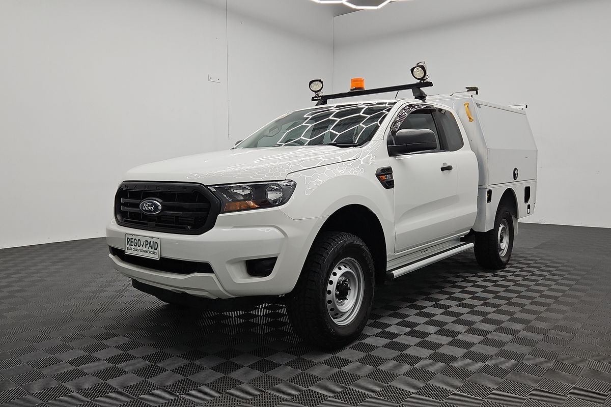 2018 Ford Ranger XL PX MkIII 4X4 3.2L