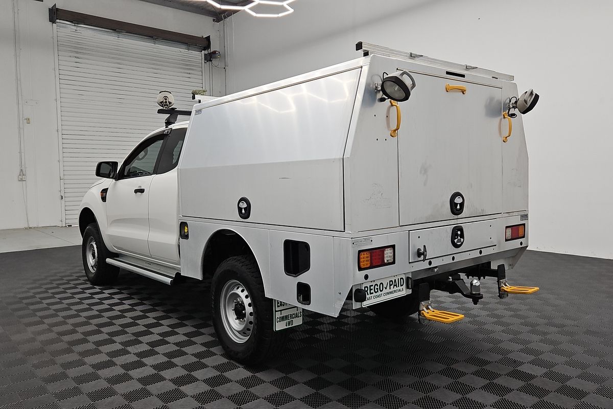 2018 Ford Ranger XL PX MkIII 4X4 3.2L