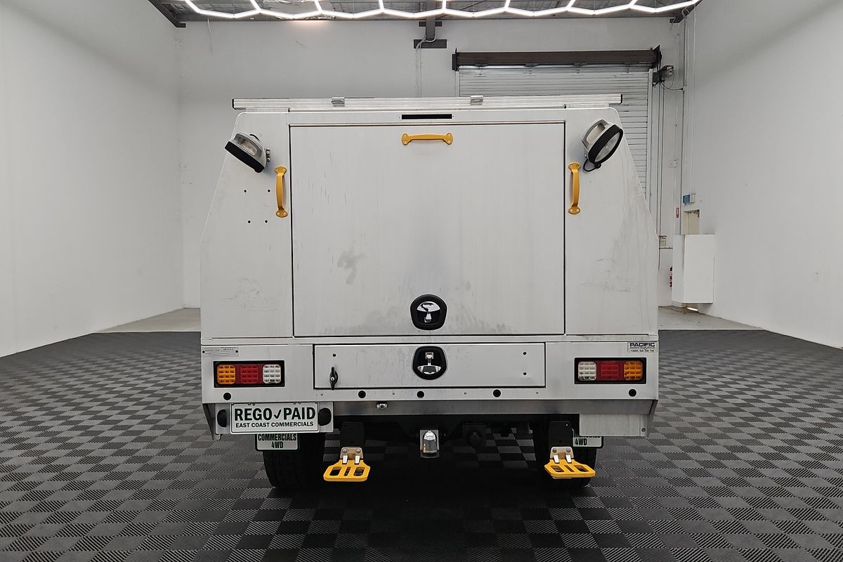 2018 Ford Ranger XL PX MkIII 4X4 3.2L