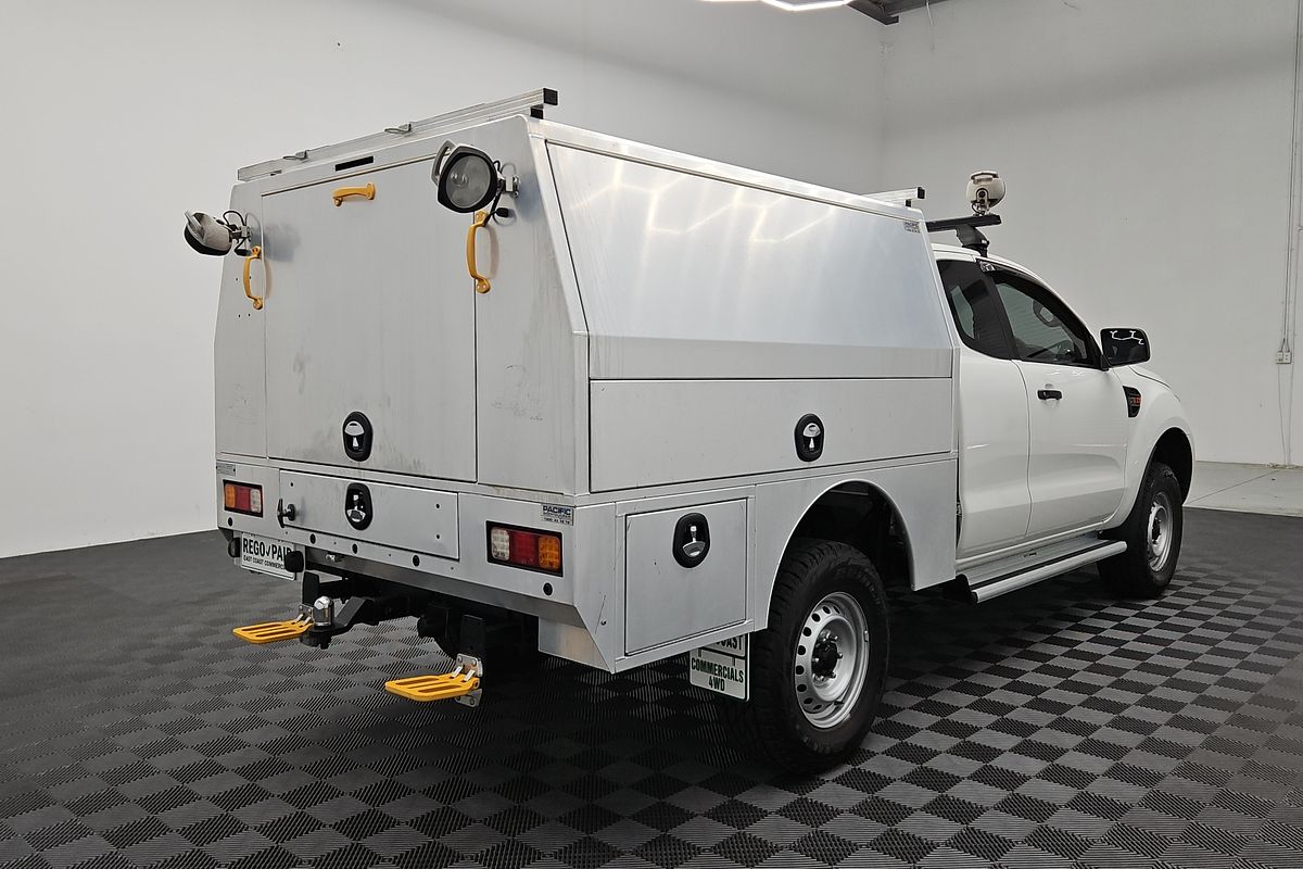 2018 Ford Ranger XL PX MkIII 4X4 3.2L