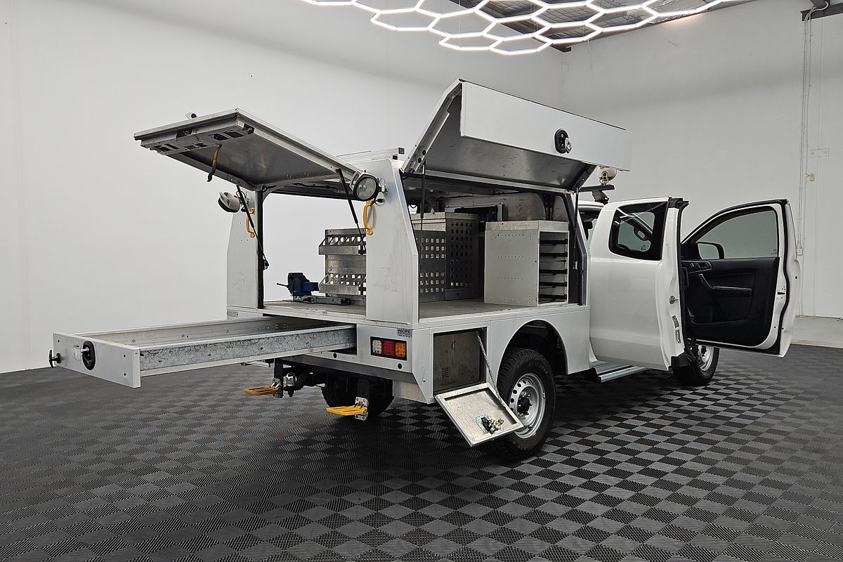 2018 Ford Ranger XL PX MkIII 4X4 3.2L