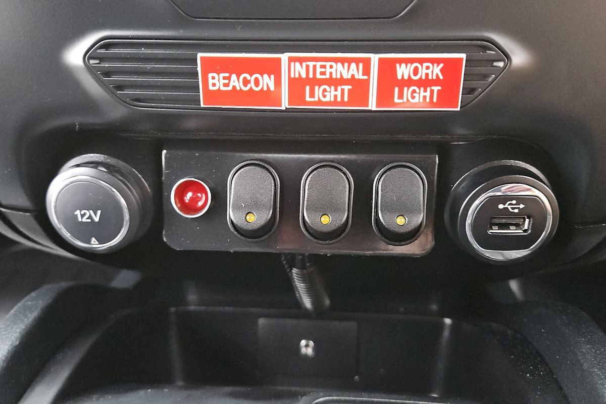 2018 Ford Ranger XL PX MkIII 4X4 3.2L