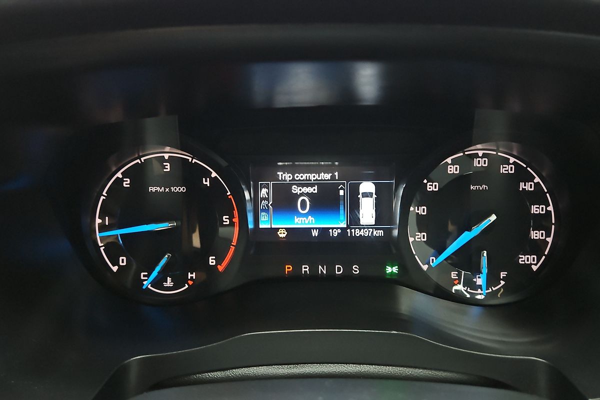 2018 Ford Ranger XL PX MkIII 4X4 3.2L