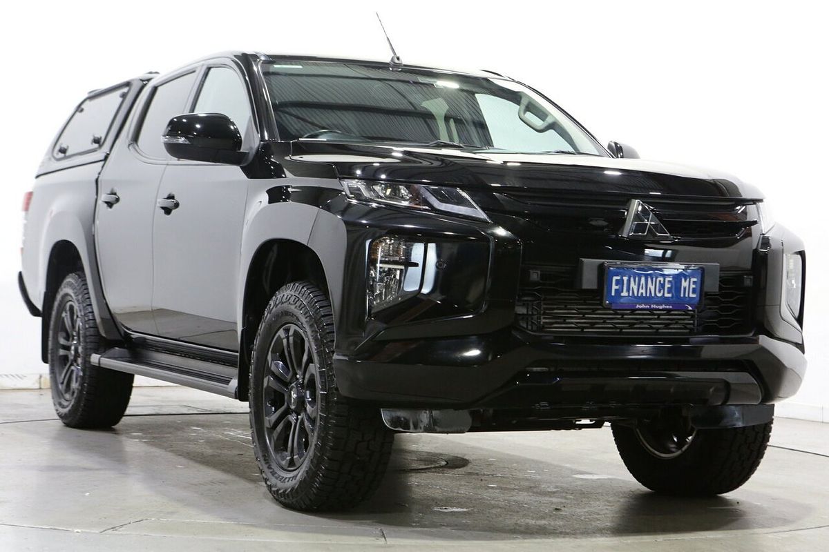 2022 Mitsubishi Triton GSR MR 4X4