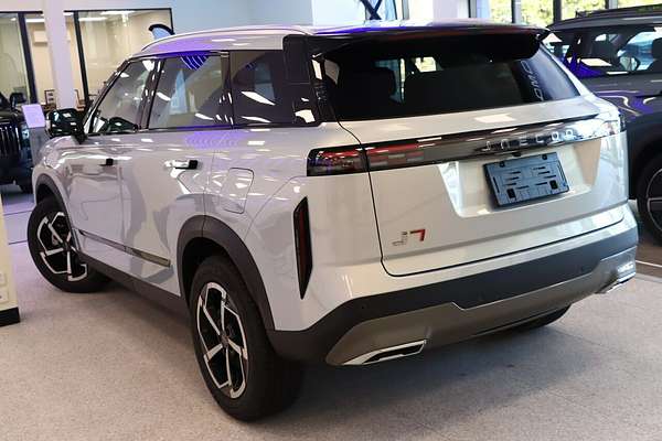 2025 Jaecoo J7 Track