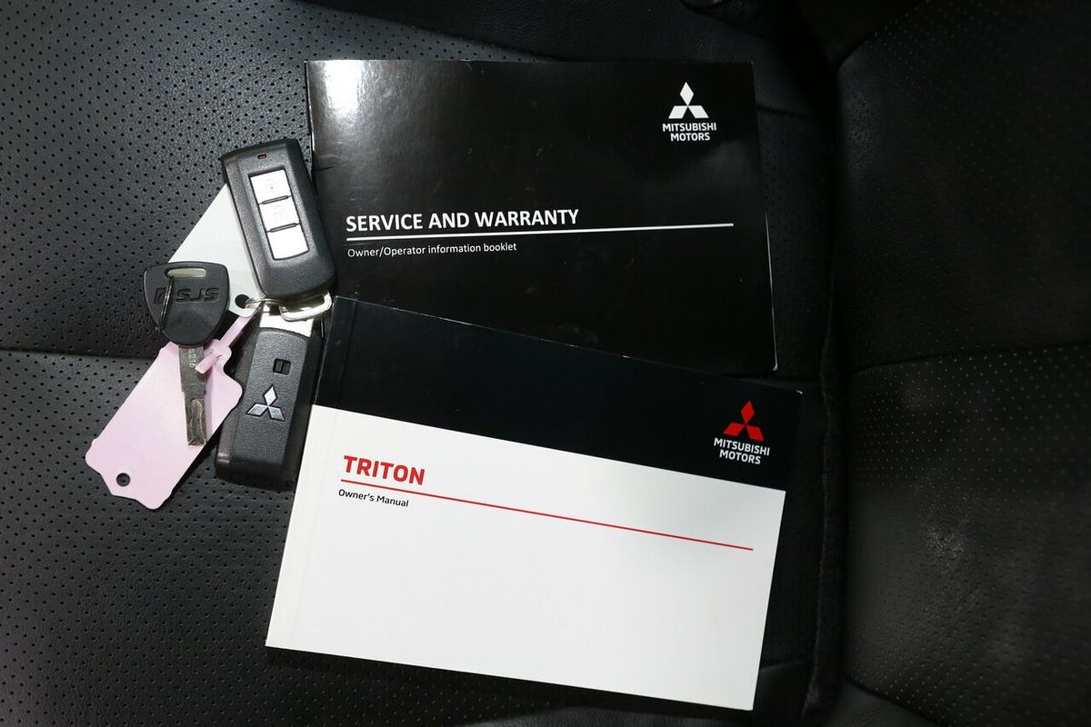 2022 Mitsubishi Triton GSR MR 4X4