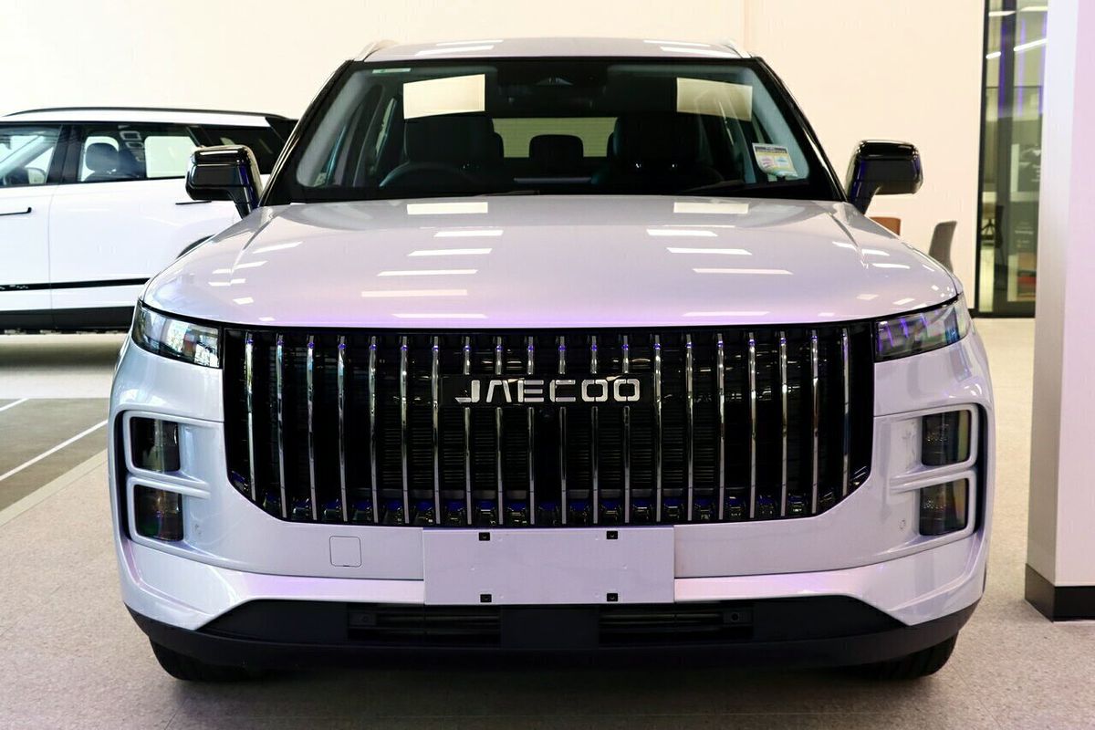 2025 Jaecoo J7 Track