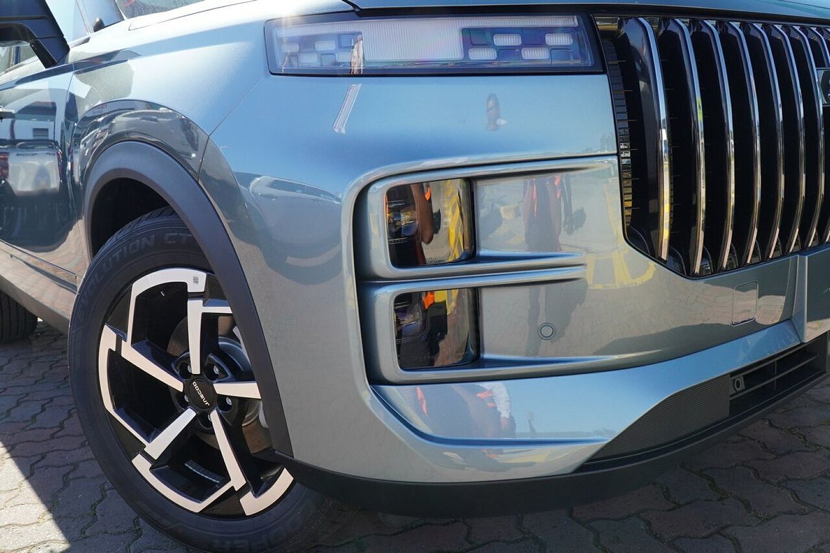 2025 Jaecoo J7 Track