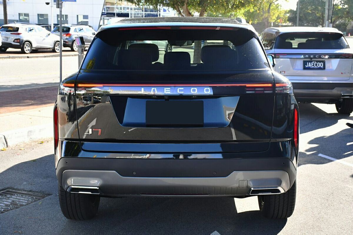 2025 Jaecoo J7 Track