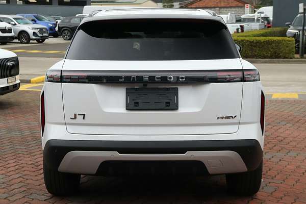 2025 Jaecoo J7 SHS Summit