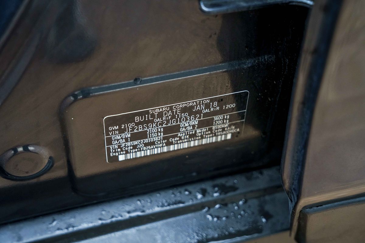 2018 Subaru Outback 2.5i Premium 5GEN