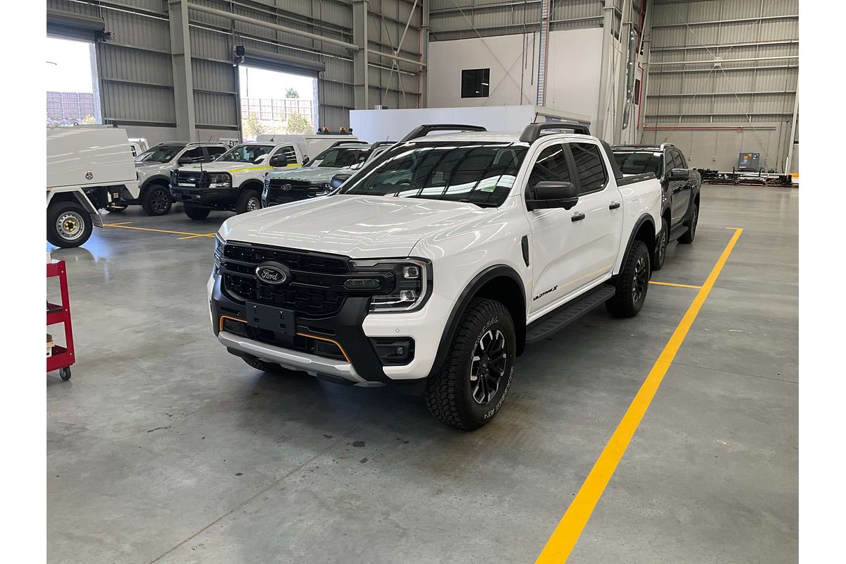 2025 Ford Ranger Wildtrak X 4X4 2.0L